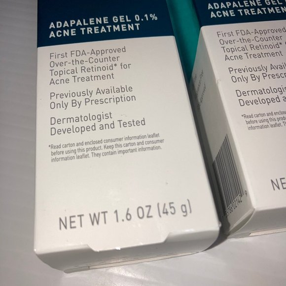 Proactiv Gel Acne Treatment, 1.6oz lot of 2 - Picture 2 of 4